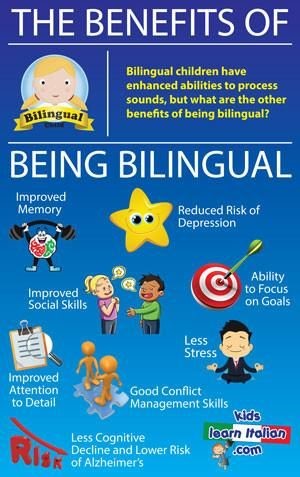 Benefits of being bilingual